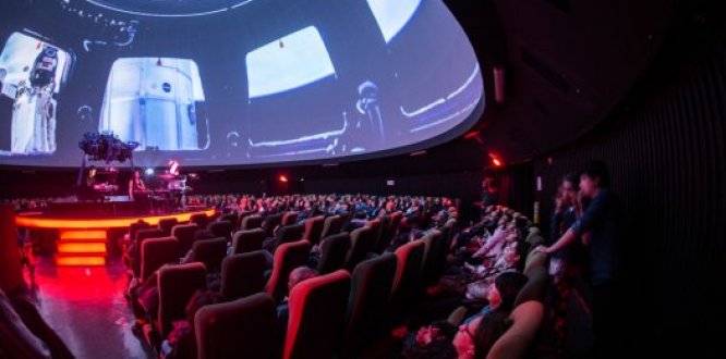 Música y navidad en el Planetario de Bogotá: homenajes a Sagan y Cerati