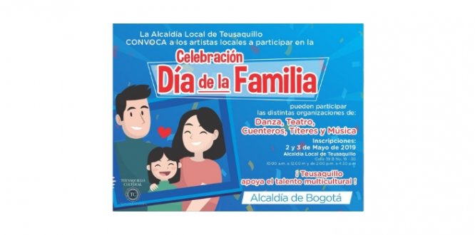 Convocatoria día de la familia 