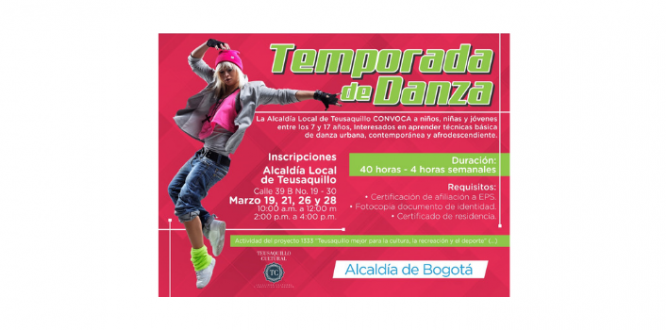 Temporada de Danza 