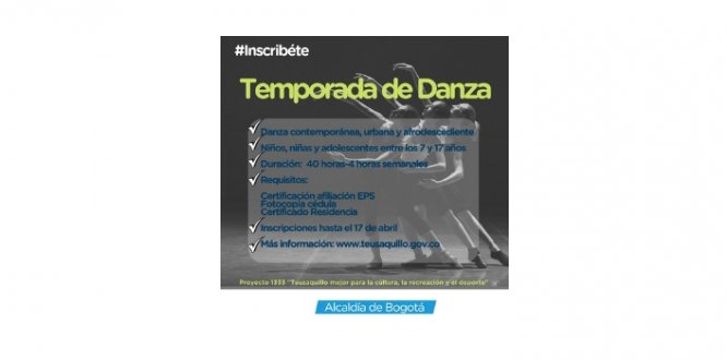 Temporada de danza 