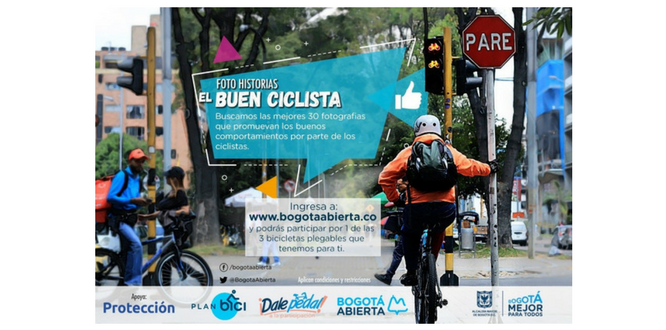 foto el buen ciclista