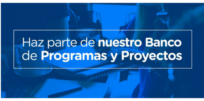 Banco de programas y proyectos 