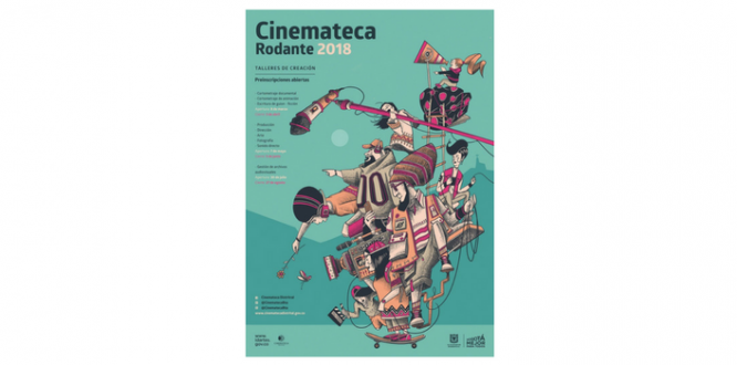 Cinemateca Rodante abre convocatorias para realizadores