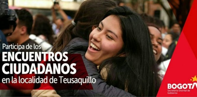 Imagen jovenes en encuetro ciudadano