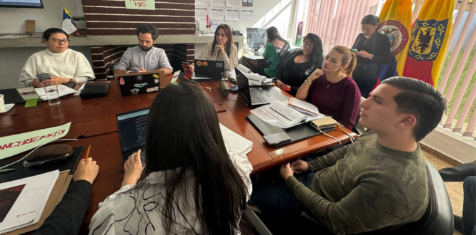 primer debate el articulado del Plan de Desarrollo Local