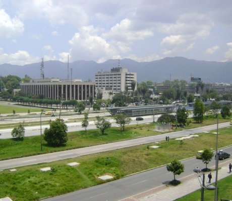 Vista de la localidad Avenida el Dorado