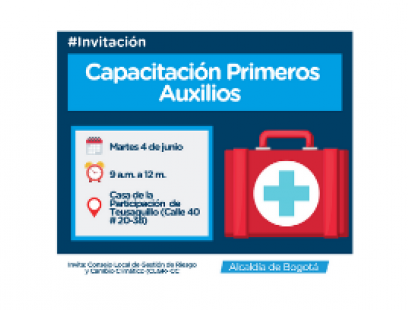 Capacitación Primeros Auxilios