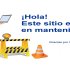 Sitio WEB en mantenimiento